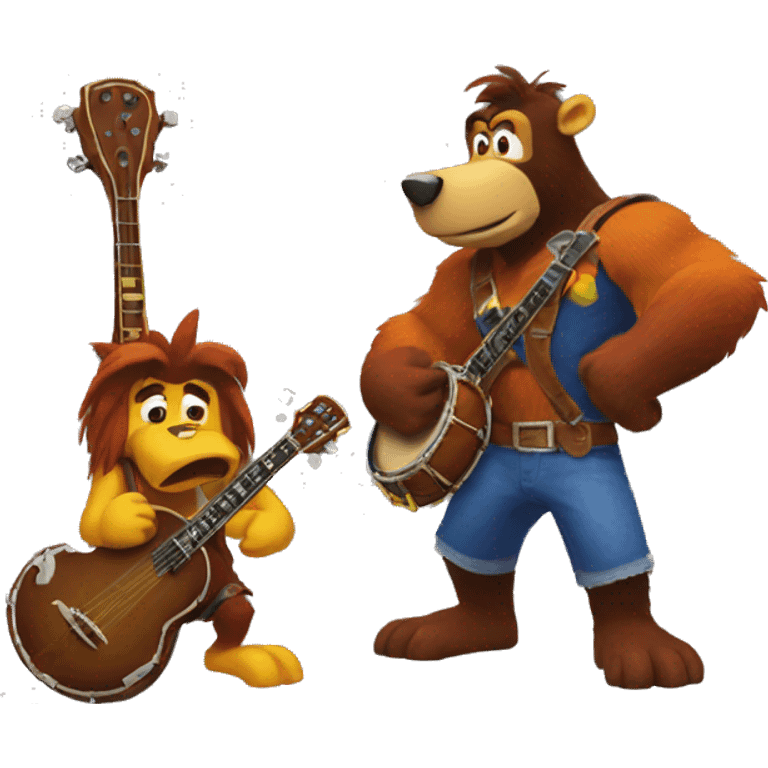 Banjo and Kazooie emoji