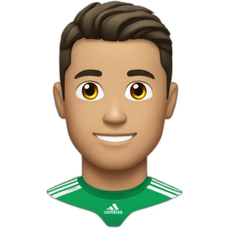 Cristiano Ronaldo prime emoji