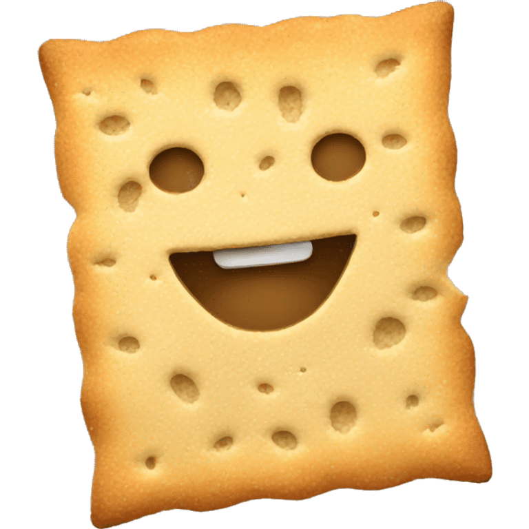 Cracker emoji