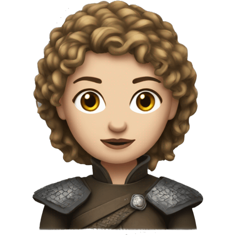 game of thrones girl emoji