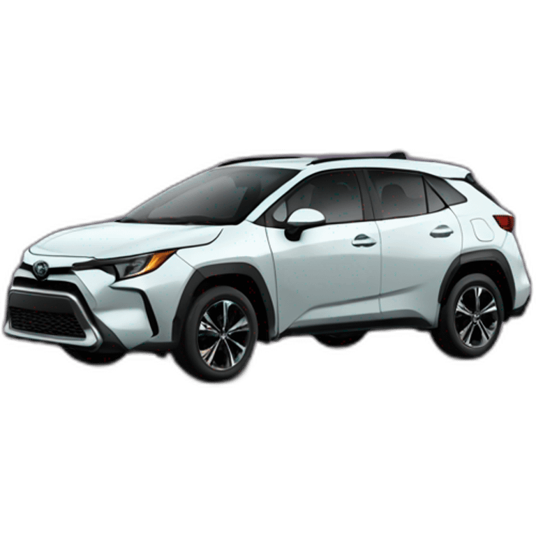 Toyota corolla cross 2021 emoji