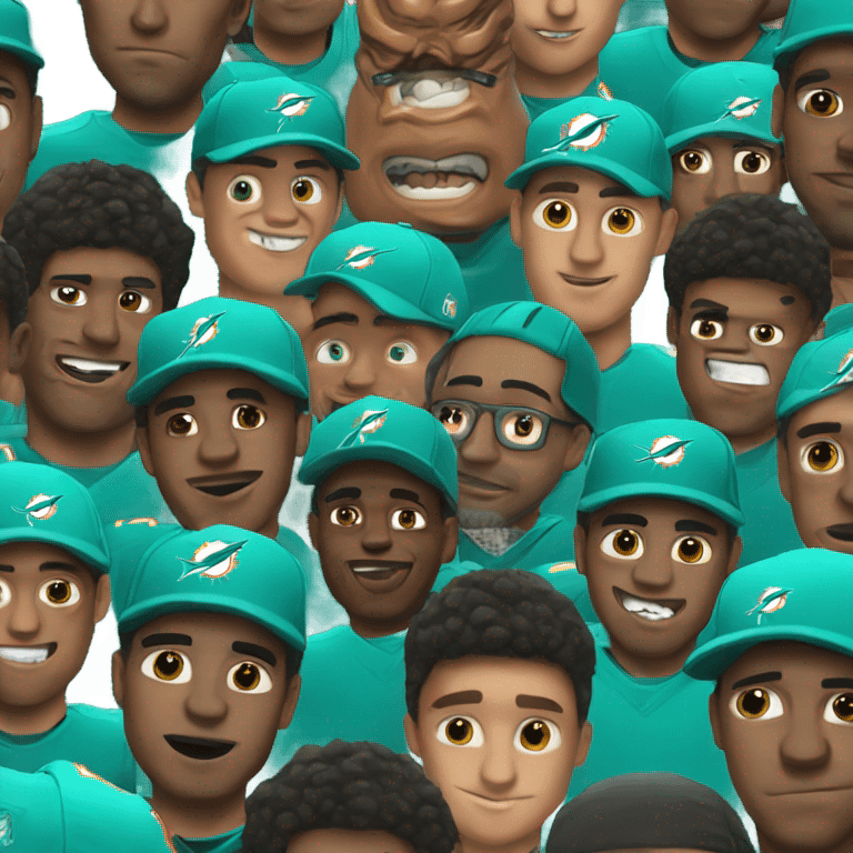 Miami Dolphins emoji