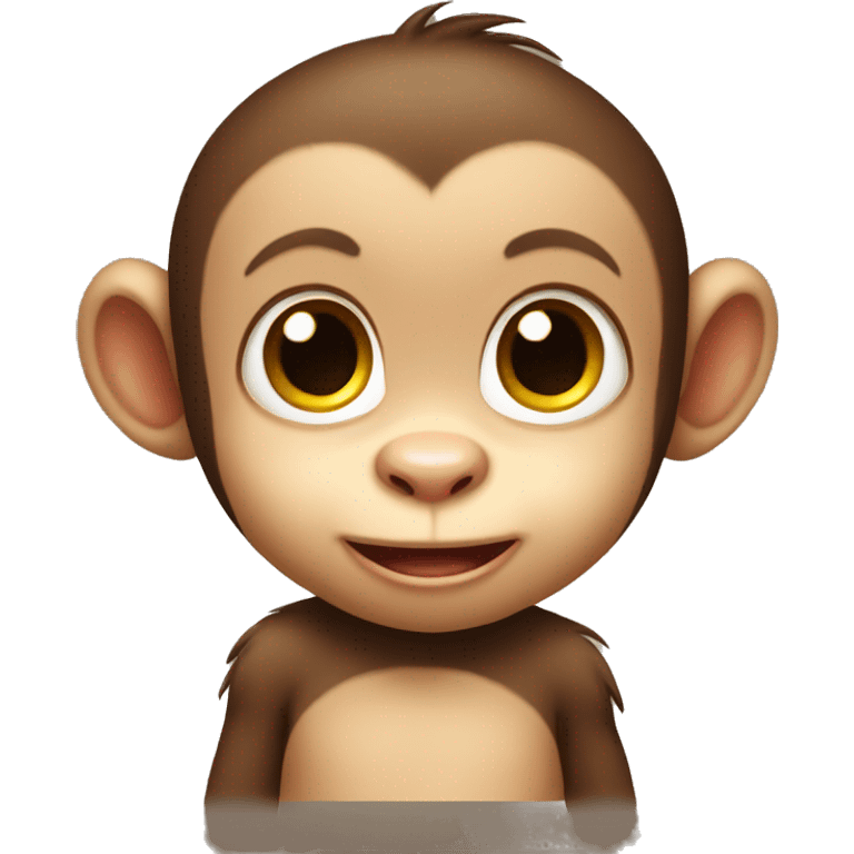 baby monkey emoji