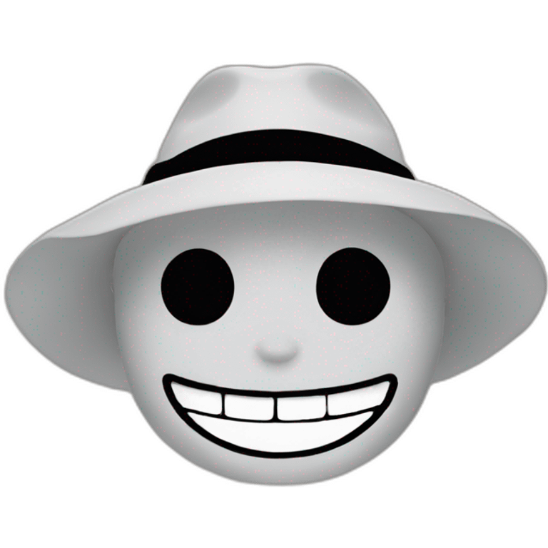 Lufy de One piece emoji