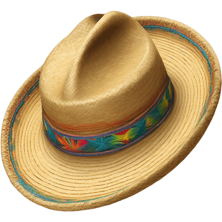 Sombrero vueltiao  emoji