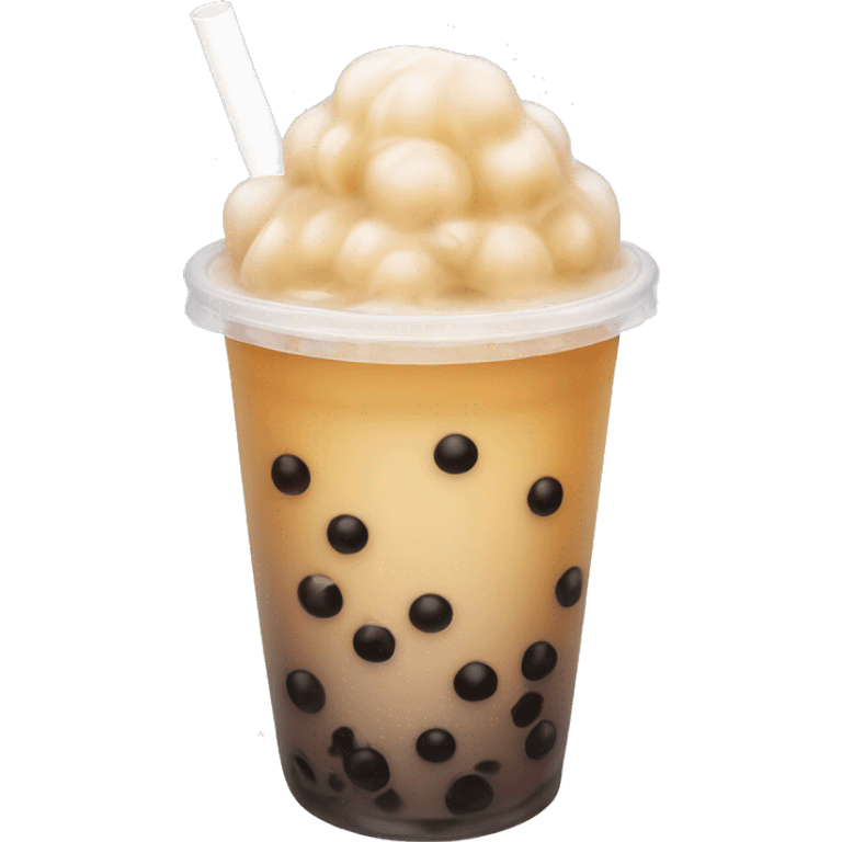 Bubble tea emoji