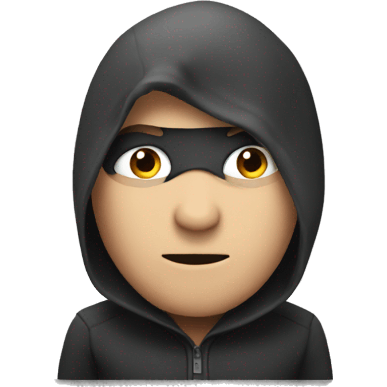 a thief emoji