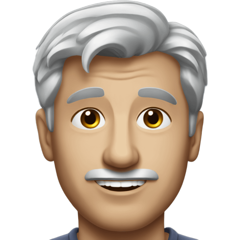 Paul mescal realistic portrait grey hair emoji