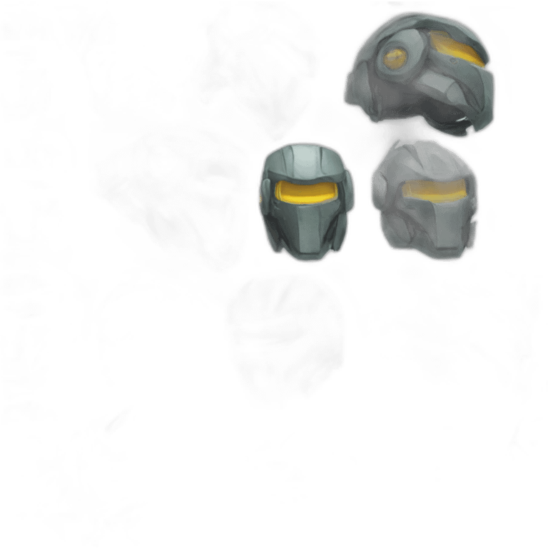 mecha helmet emoji