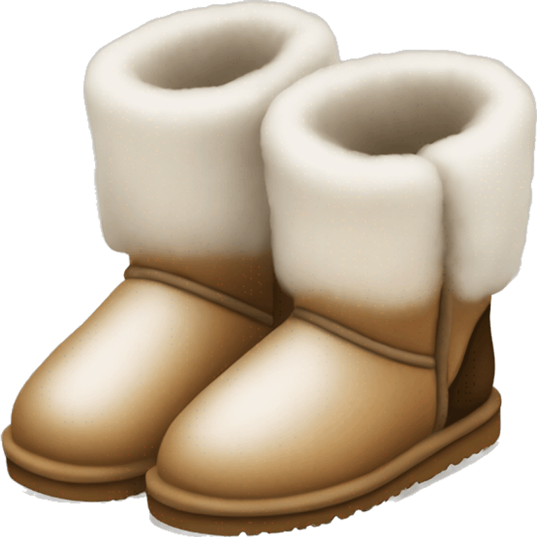 Uggs emoji