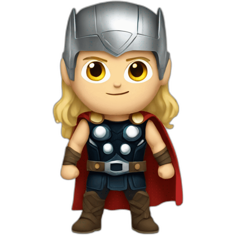 fullbody thor emoji