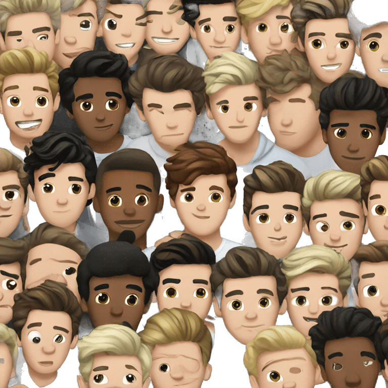 One direction emoji