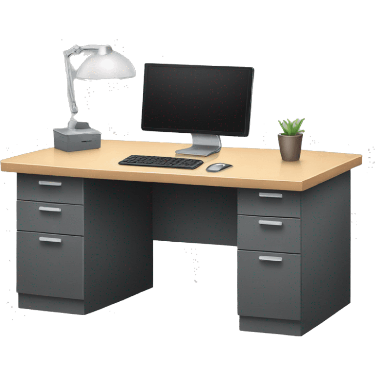 office desk emoji