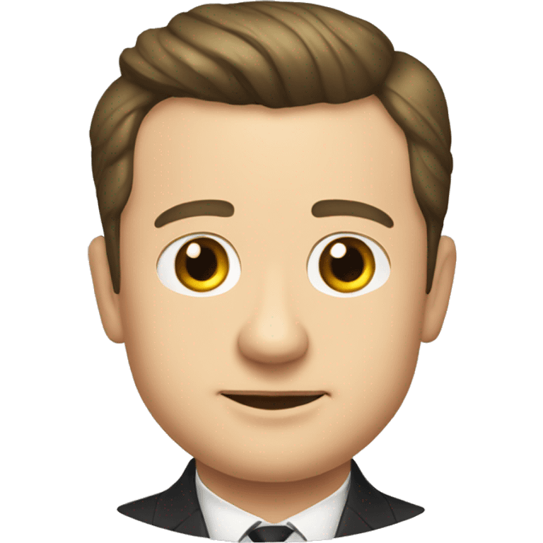 vladimir zelensky in the crown emoji