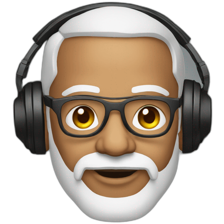 Dj modi emoji