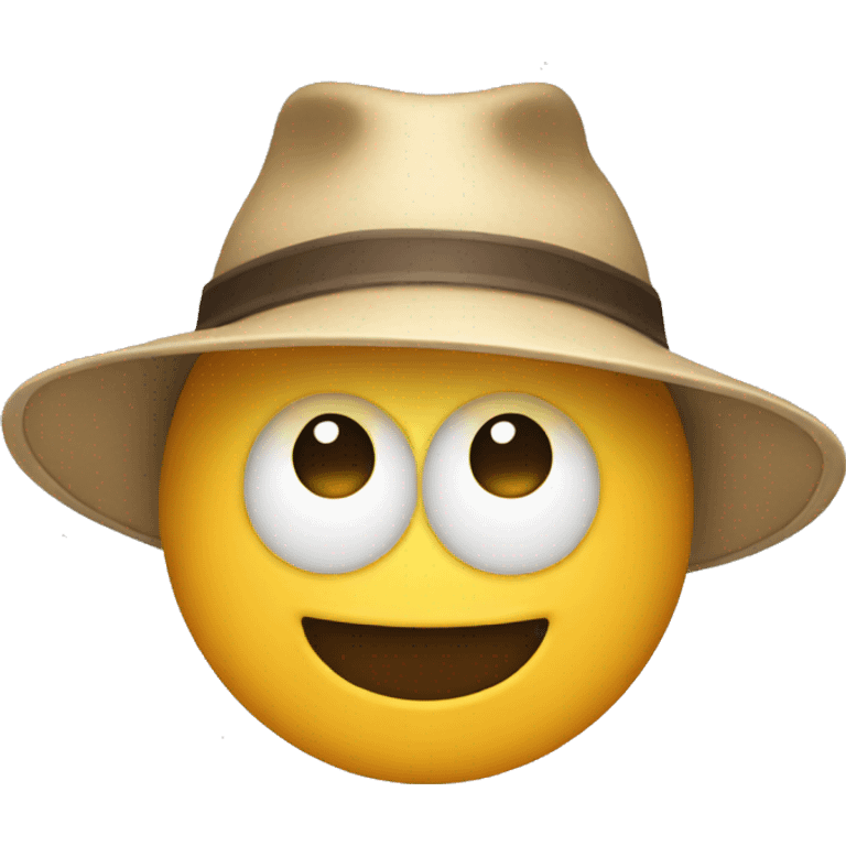 hat emoji sans emoji