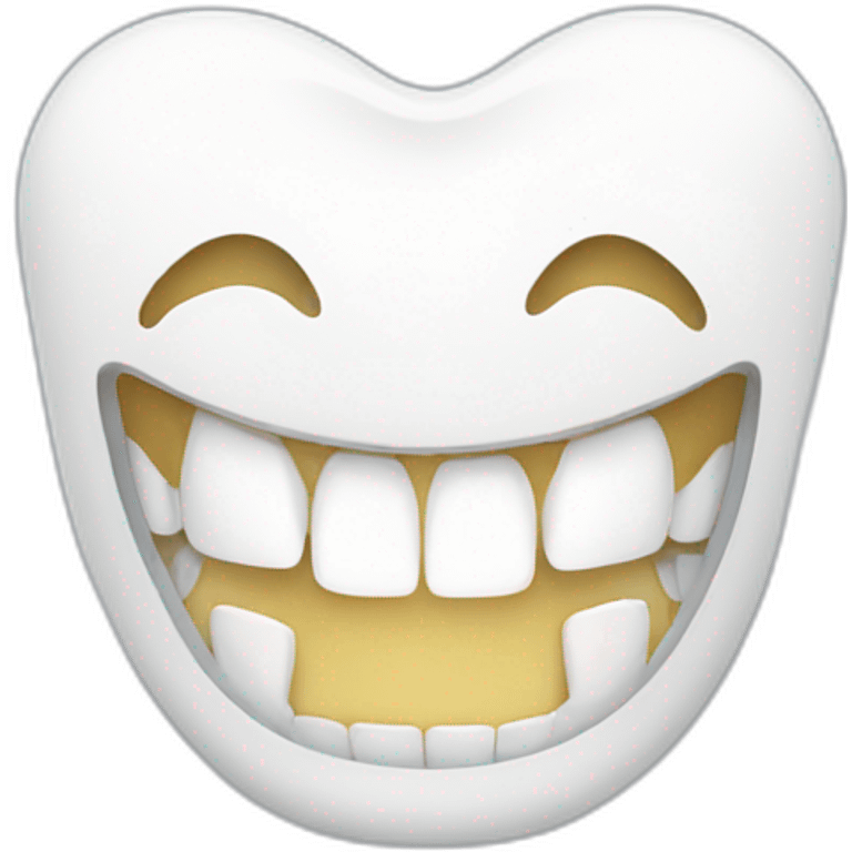 teeth whitening emoji