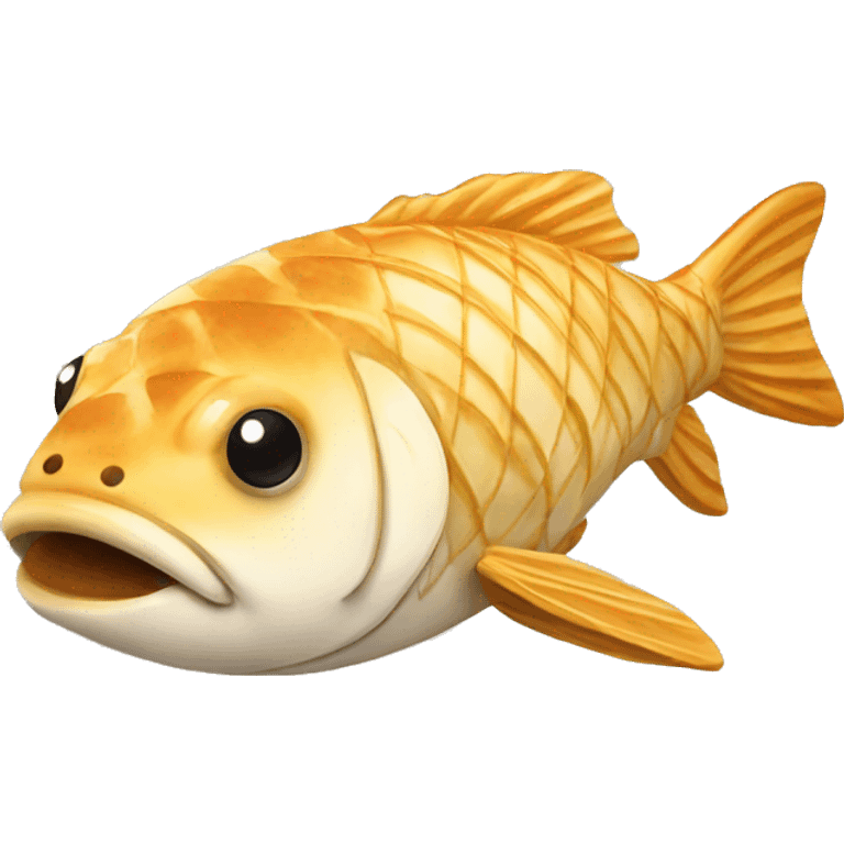 taiyaki fish  emoji