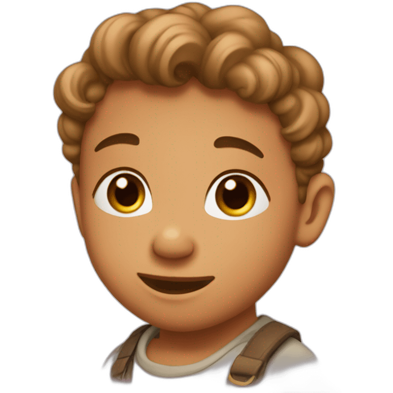 Bébé chameau emoji