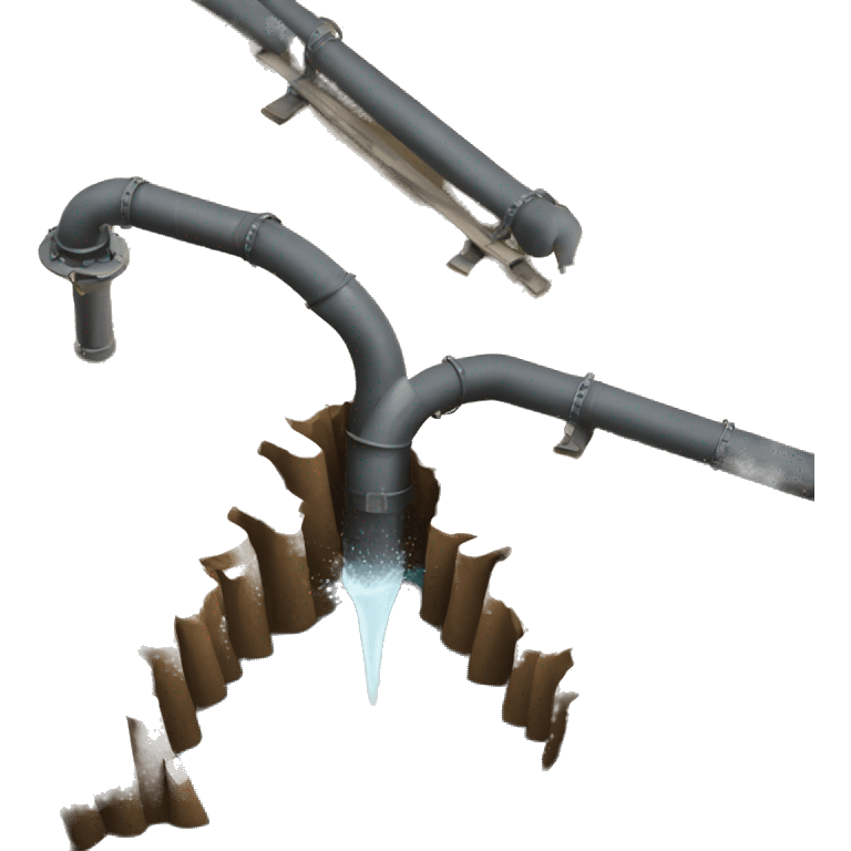 pipeline broken emoji