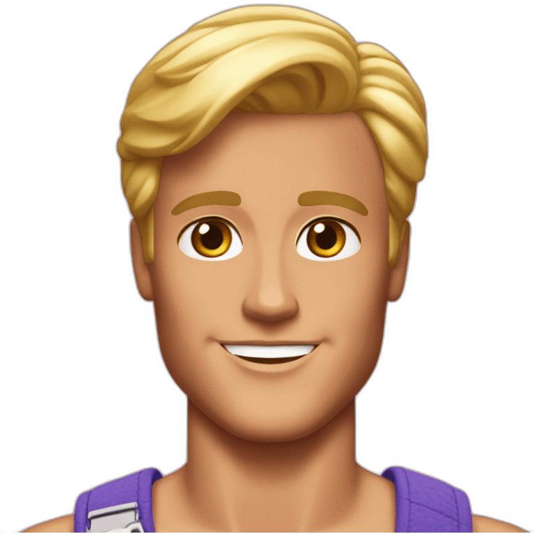 Ken avec barbie emoji