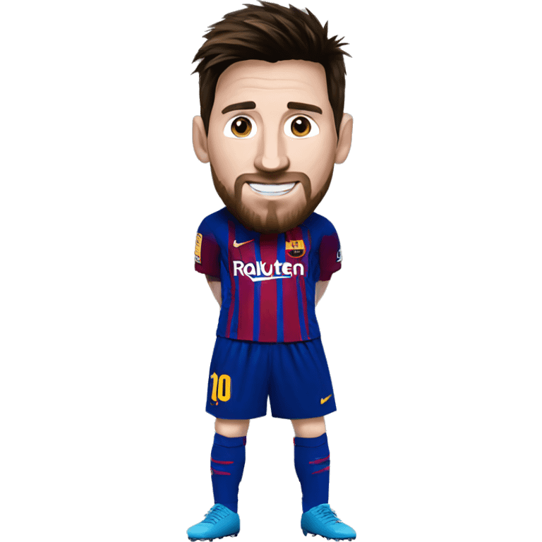 Messi emoji