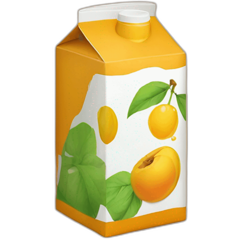 fruit juice carton emoji