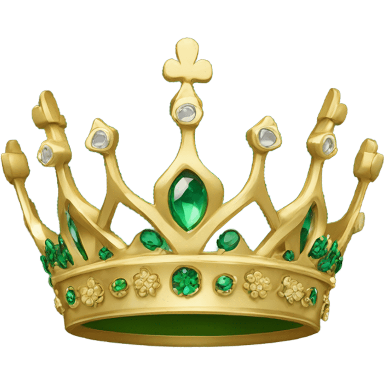 princess tiana crown emoji