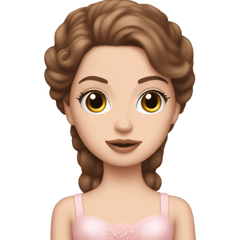 Lana del Rey pink ballerina emoji