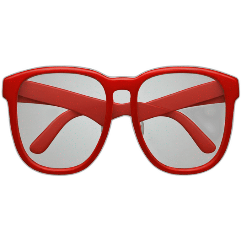 red-glasses emoji