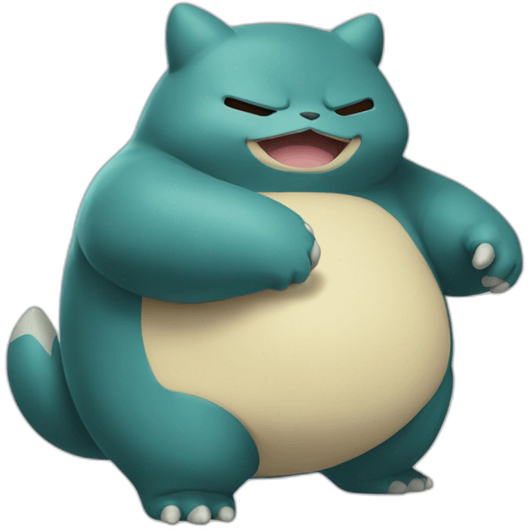 Snorlax emoji