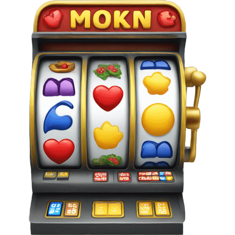 Slot machine  emoji