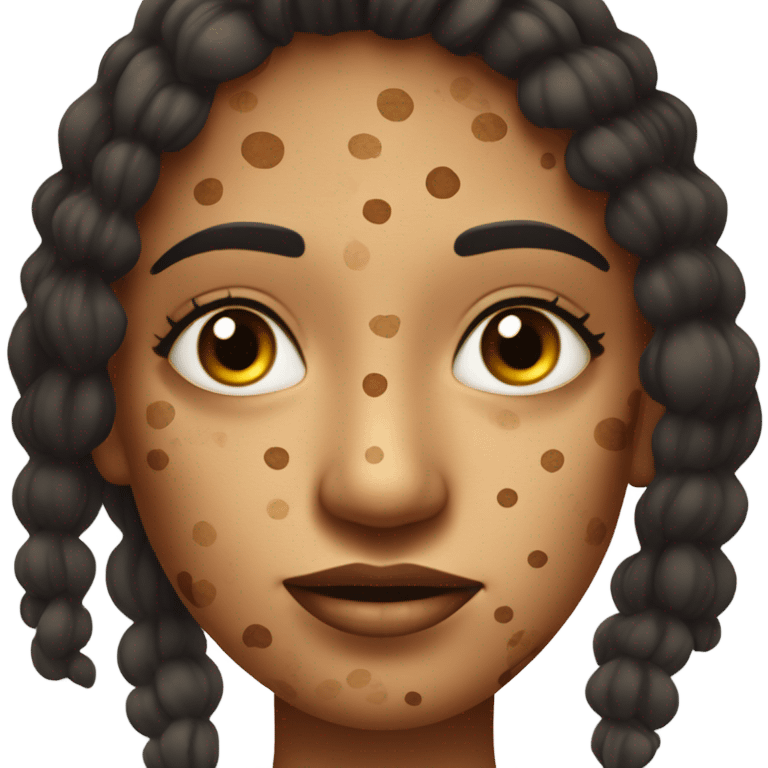 Hyperpigmentation  emoji