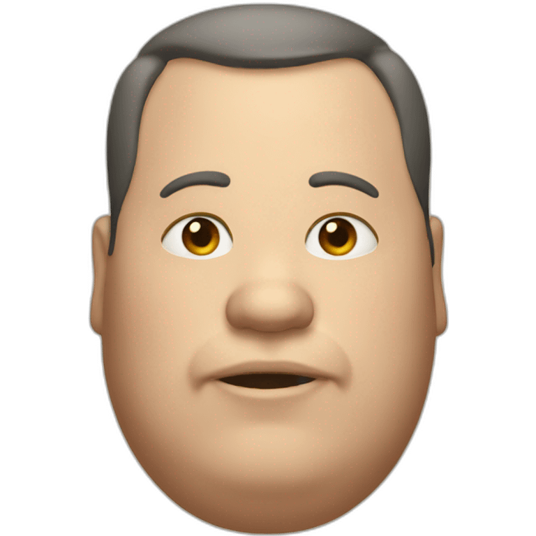 fat man emoji