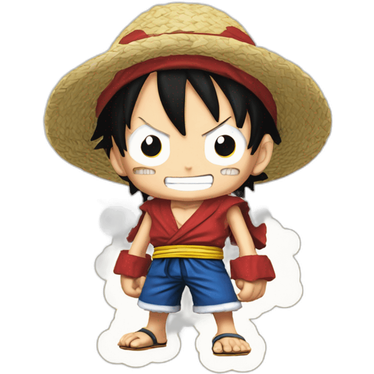 Luffy Gear 5 nika emoji