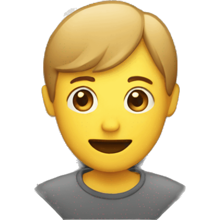 person inside an envelope emoji