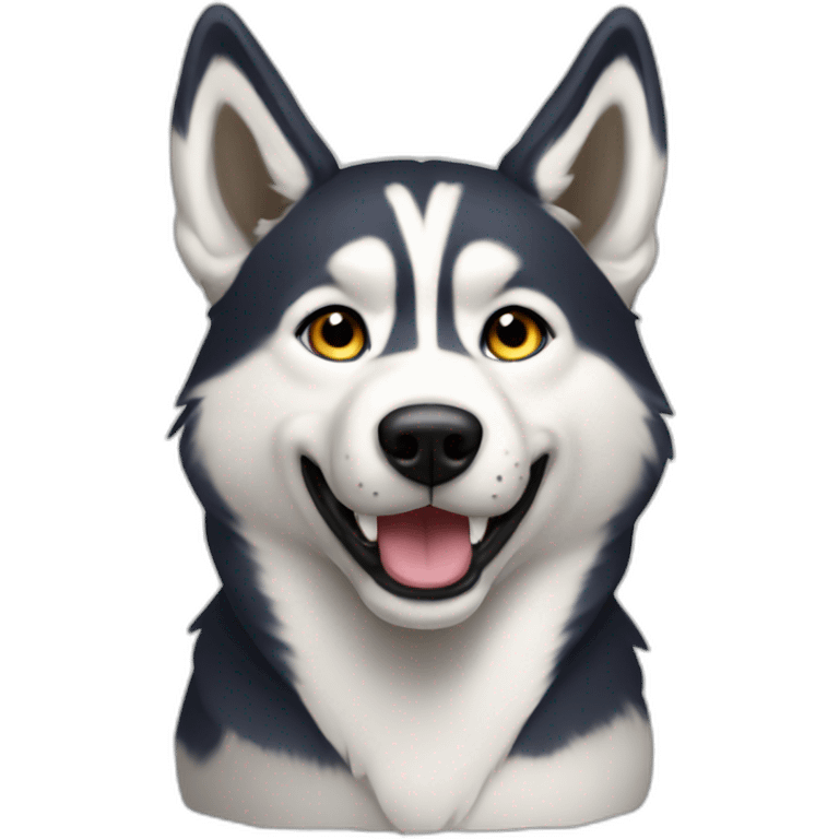 16 HUSKIES emoji