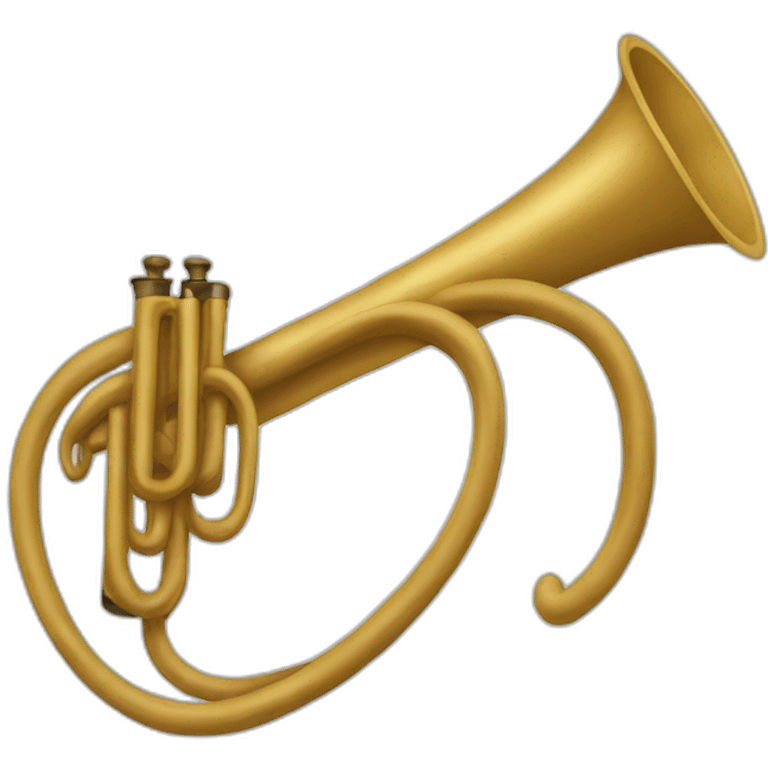 bugle emoji