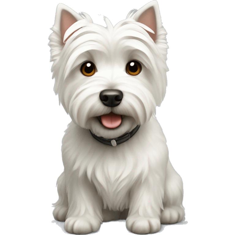 West Highland White Terrier  emoji