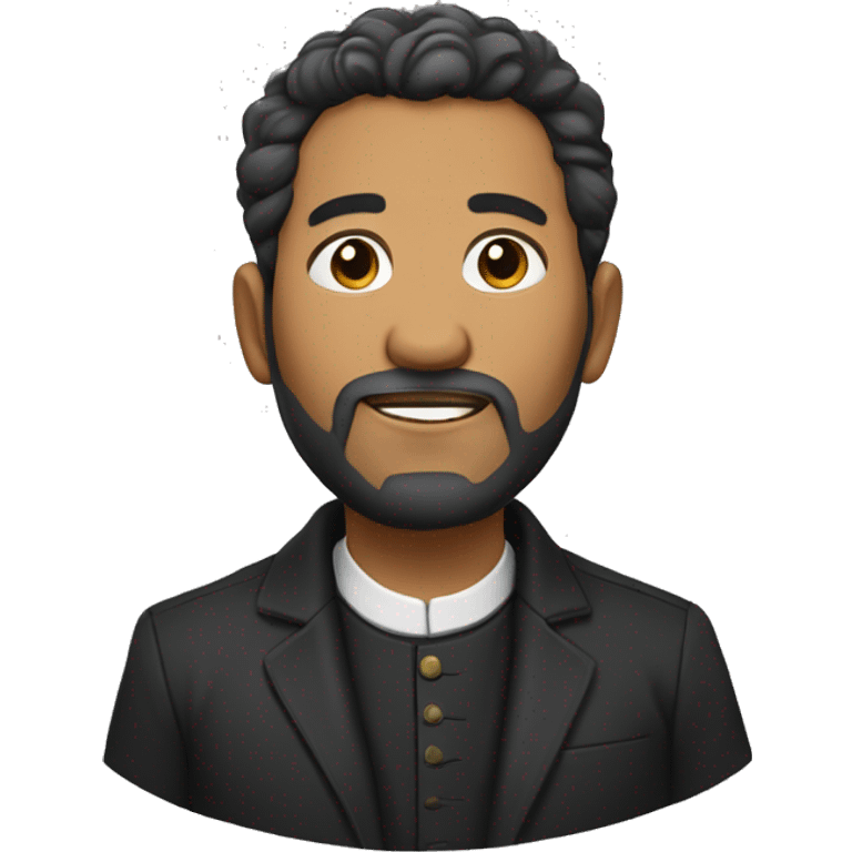 Pastor aleman peludo emoji