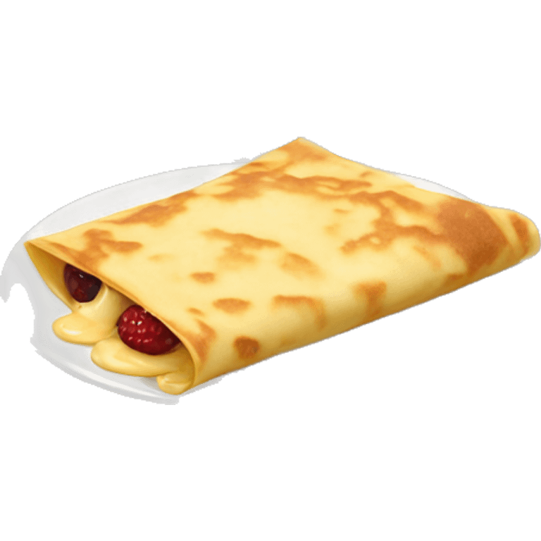 Crepe emoji