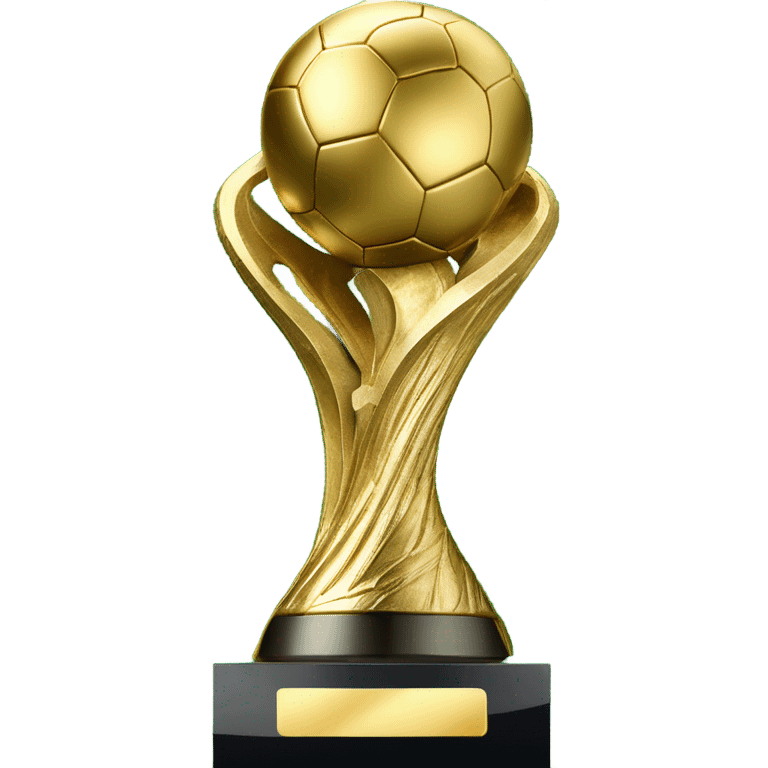 WORLD CUP TROPHY  emoji