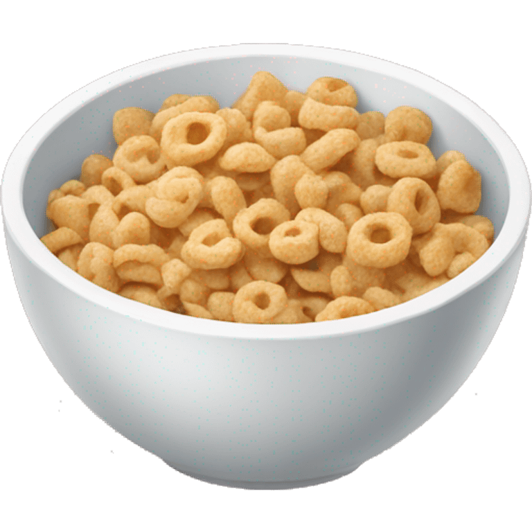 bowl of cereal emoji