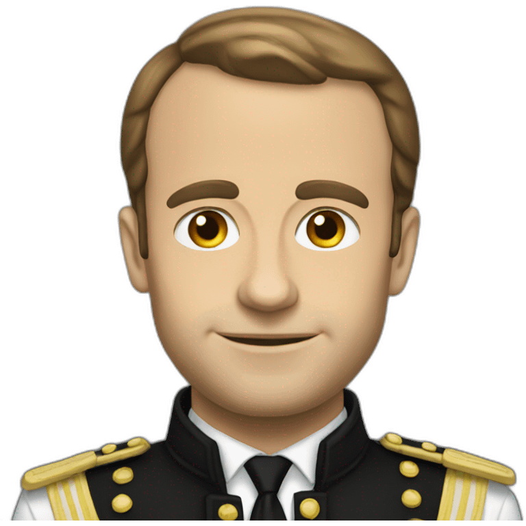 Macron emoji