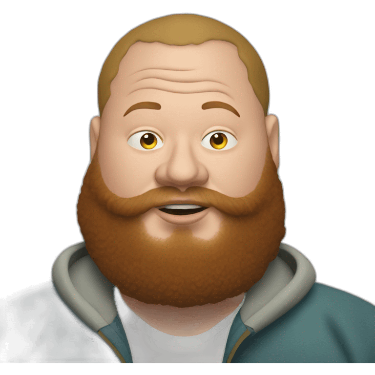 Action Bronson stoned emoji