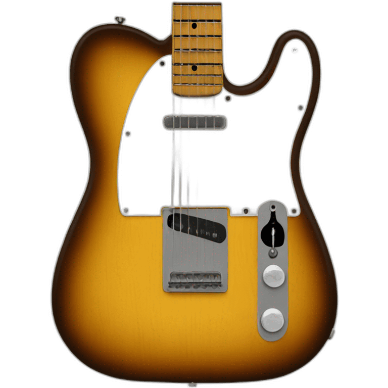 fender-telecaster emoji