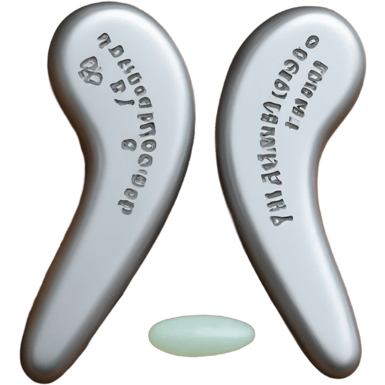 metal gua sha massager with engraving Tanicosmo emoji