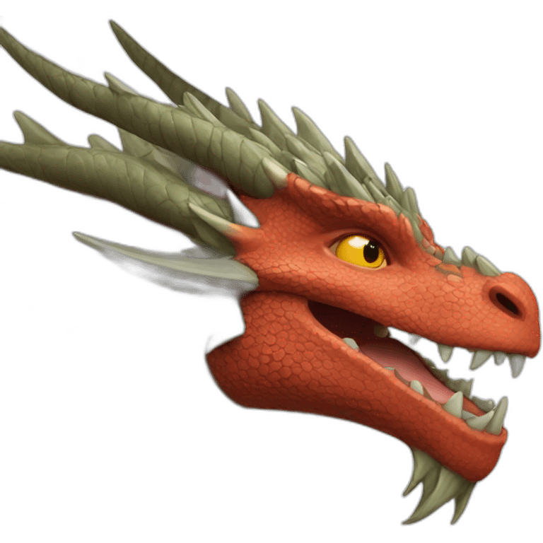 dragon side face emoji