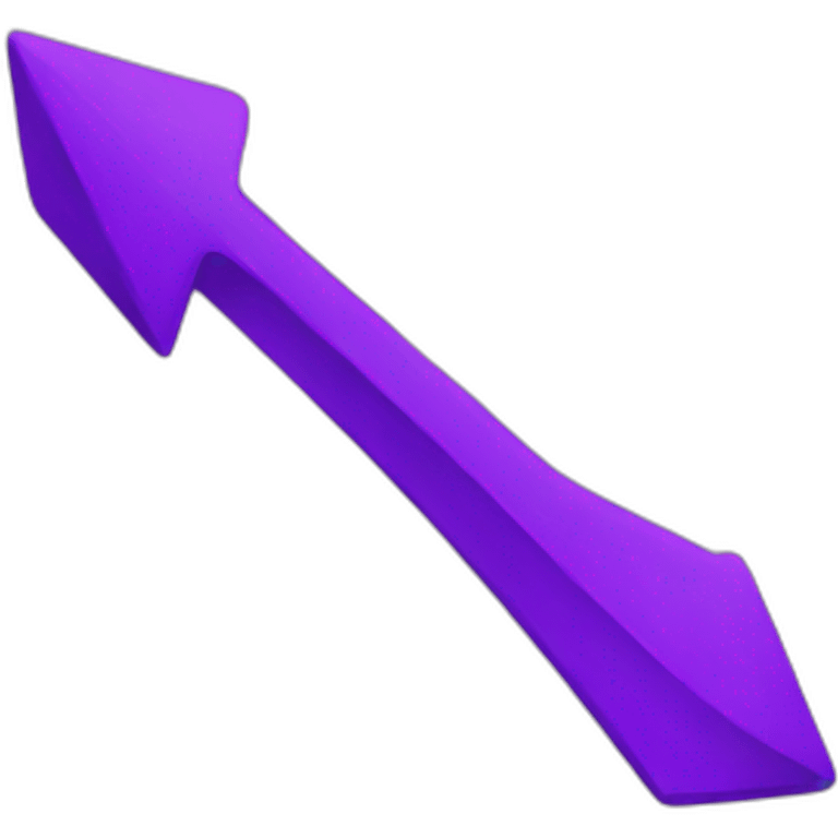 right arrow violet emoji