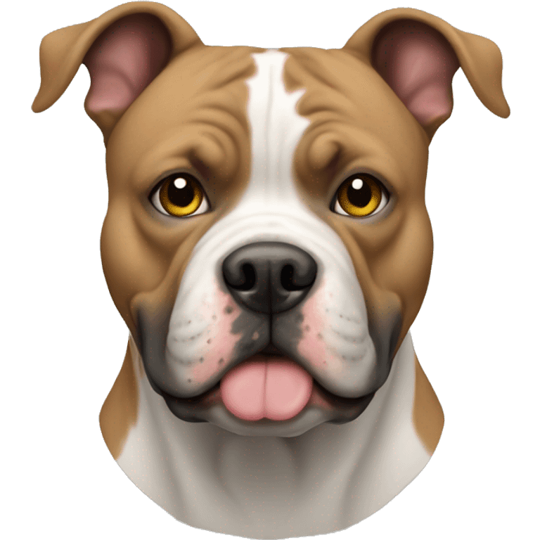 American bully dog emoji